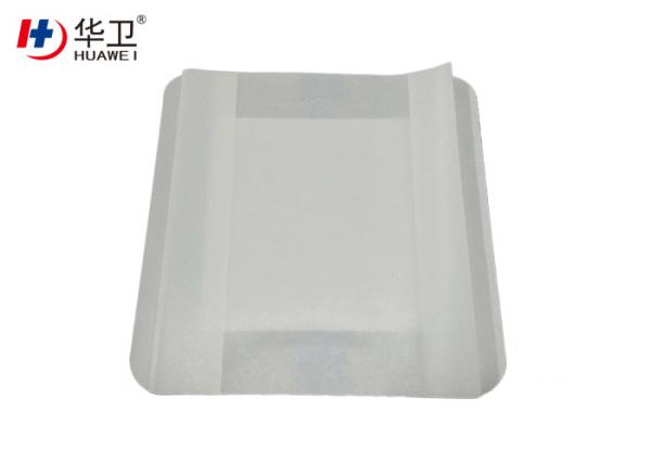 CE FDA Transparent surgical PU wound dressing pad Medical Waterproof Surgical