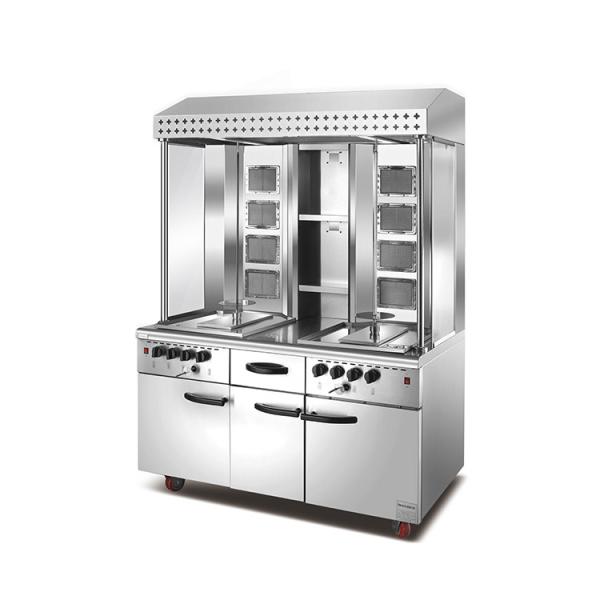 Restaurant Commercial Cooking Equipment bakery Gas Shawarma Making Machine With