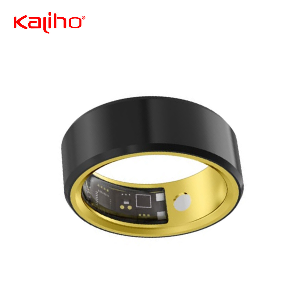 Premium Ceramic Health Ring AC01- Heart Rate & Blood Oxygen Monitor IP68 Waterproof