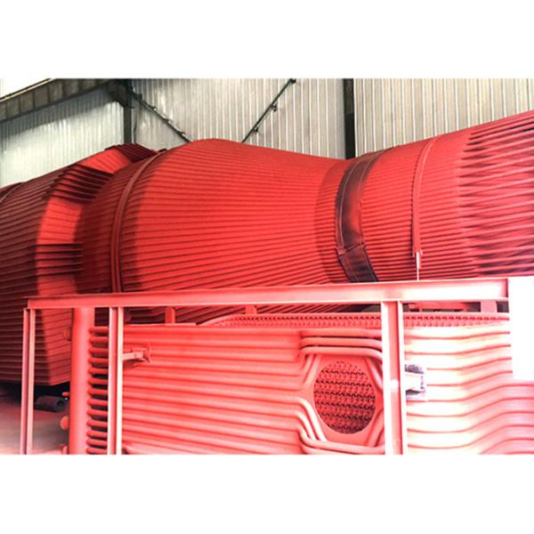  Dust Removal Cyclone Separator In Boiler Drum , Steam Separator In Boiler Manufactures
