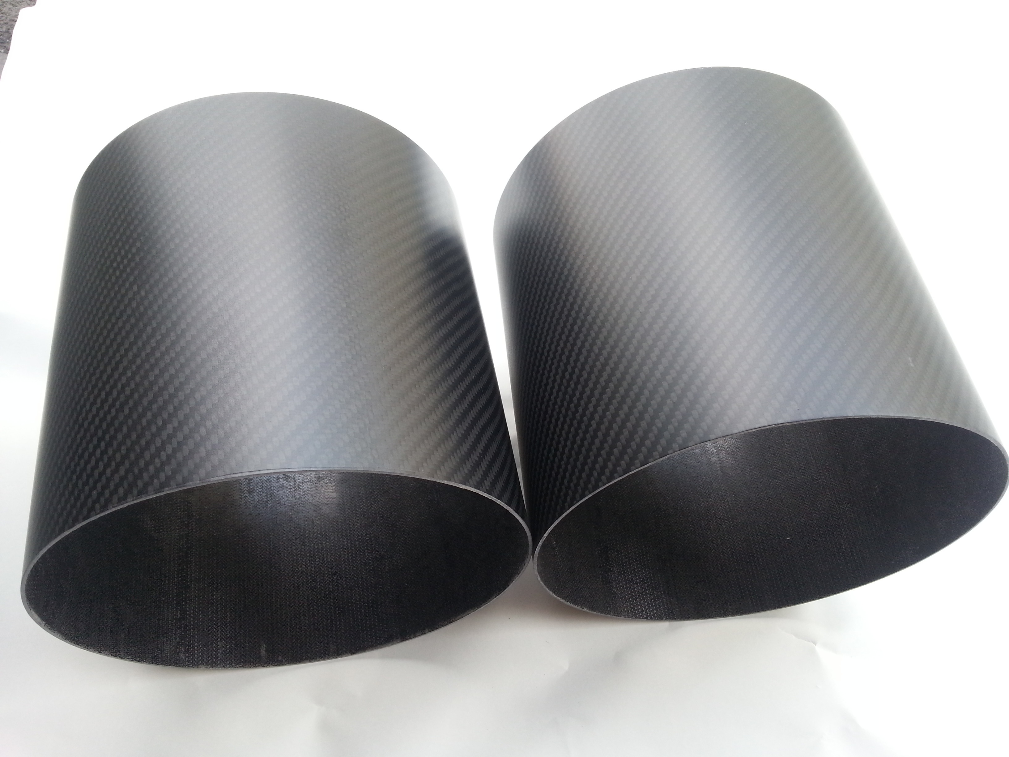 Cleaning Equipment ODM 12K Carbon Fiber Tube Matte Finished