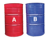 Waterborne Polyurethane Surface Coating DP-M01/B02 Two Component