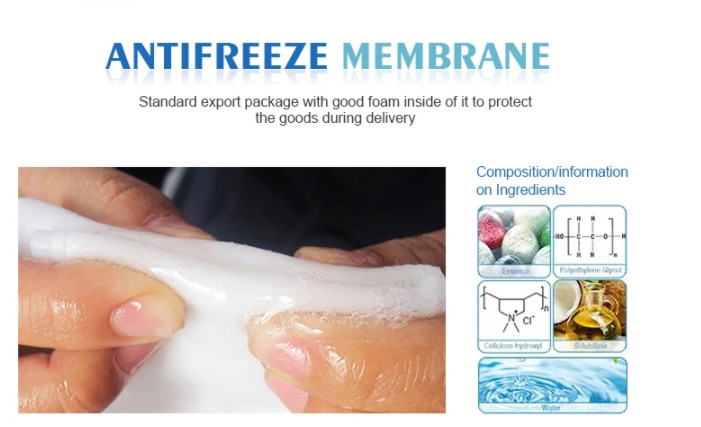 70g Cryotherapy Antifreeze Paper For Vacuum Cavitation System Compatible With Cryo Machine