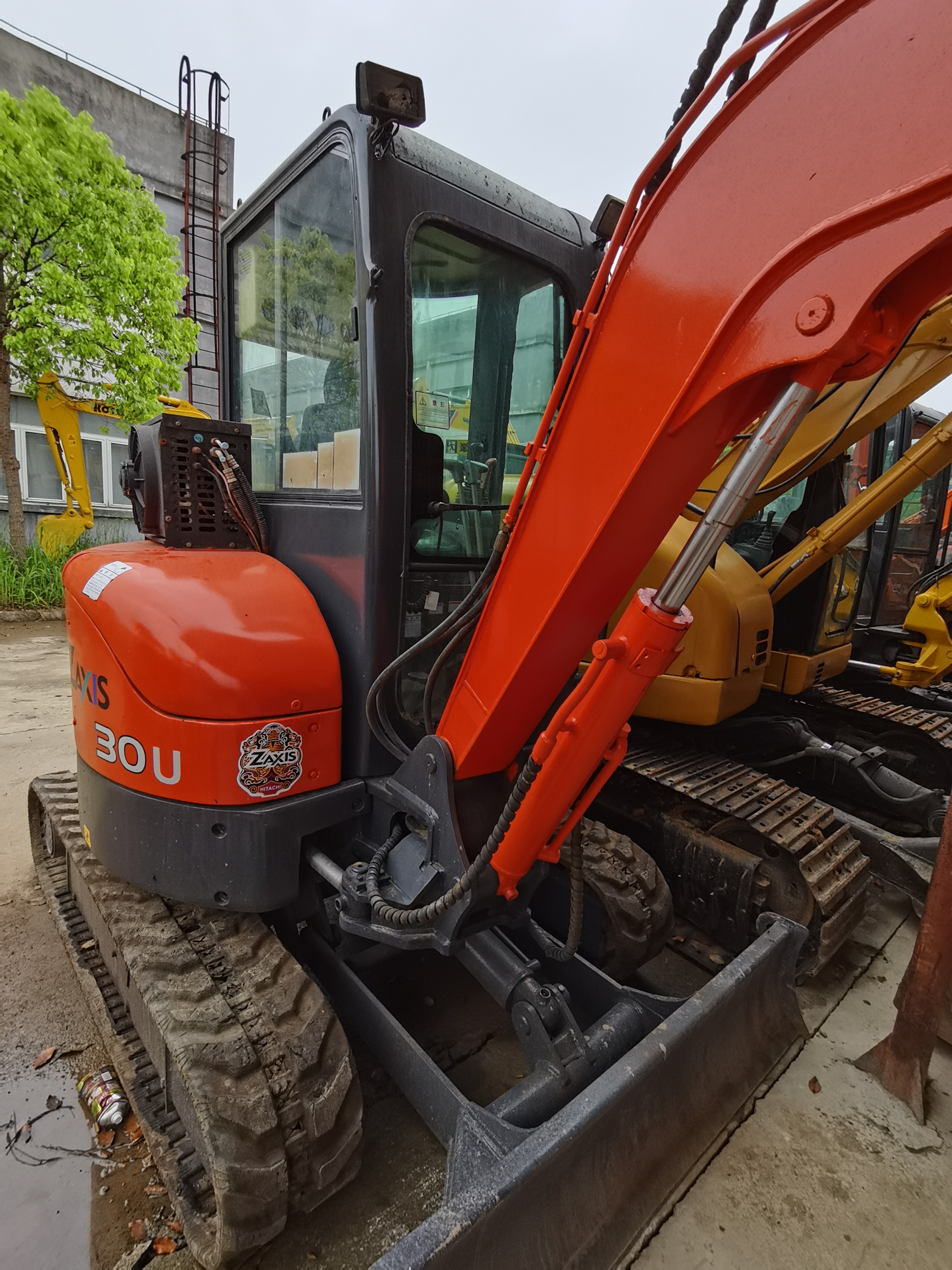 3 ton hitachi zx30U excavator used zaxis 30U small digger zx30u japanese-used-excavator-for-sale