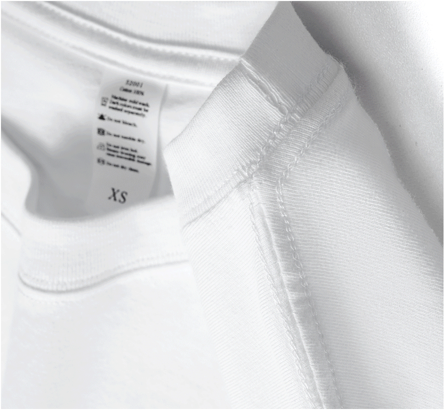 Thick Print 220 Gsm Blank Custom Bland Blank White T Shirts Bulk Casual Daily Life Occasion