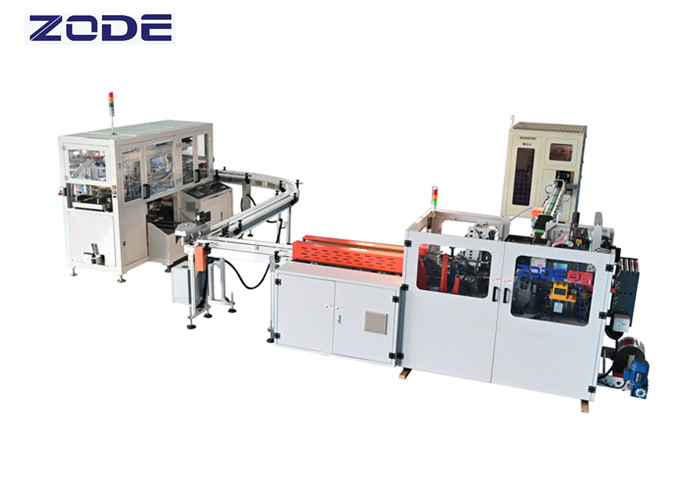 ISO 3rows 3bags/Row Pre Cut Facial Tissue Packing Machine