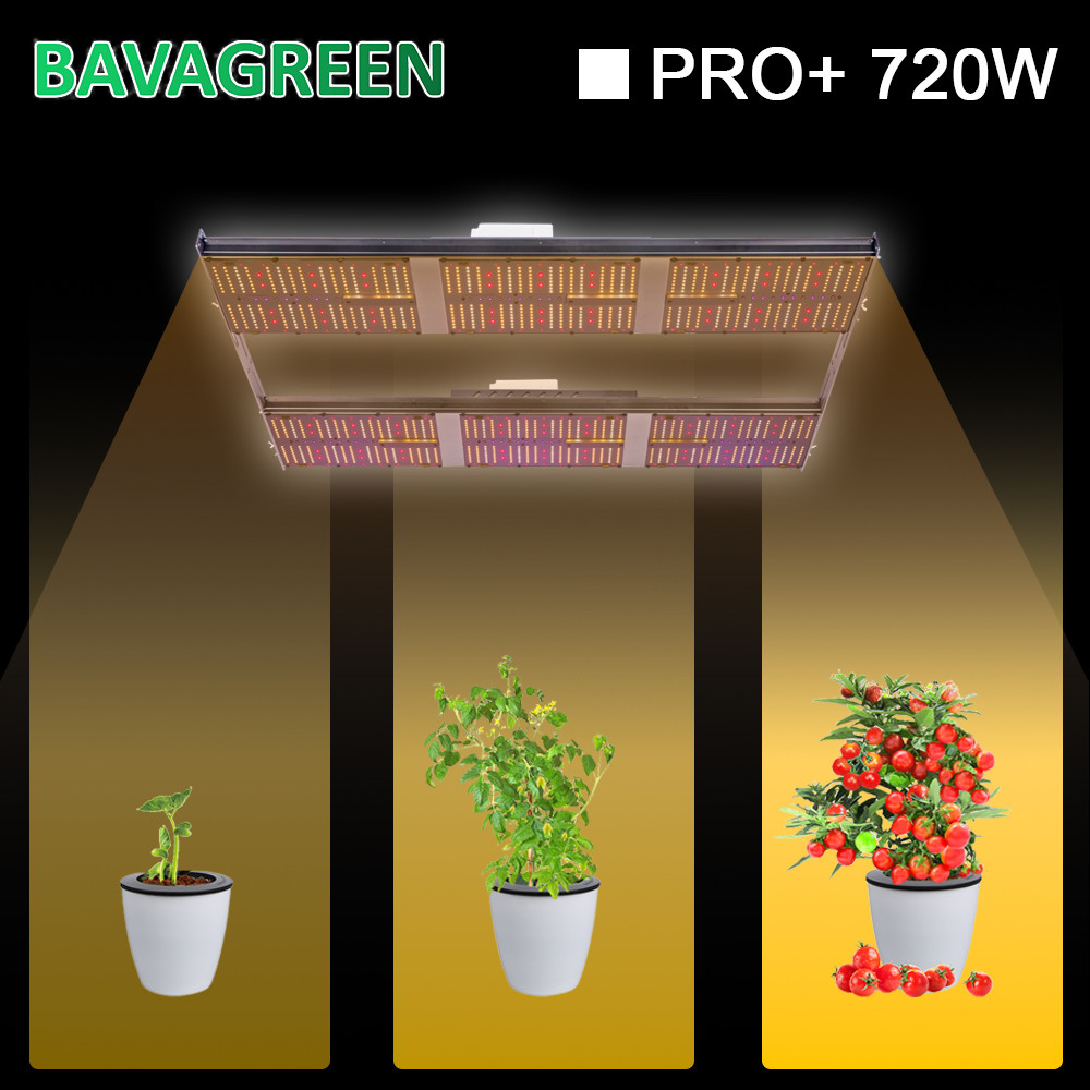 Samsung Hydroponic 720w UV IR LED Grow Light Full Spectrum For Flower Plant