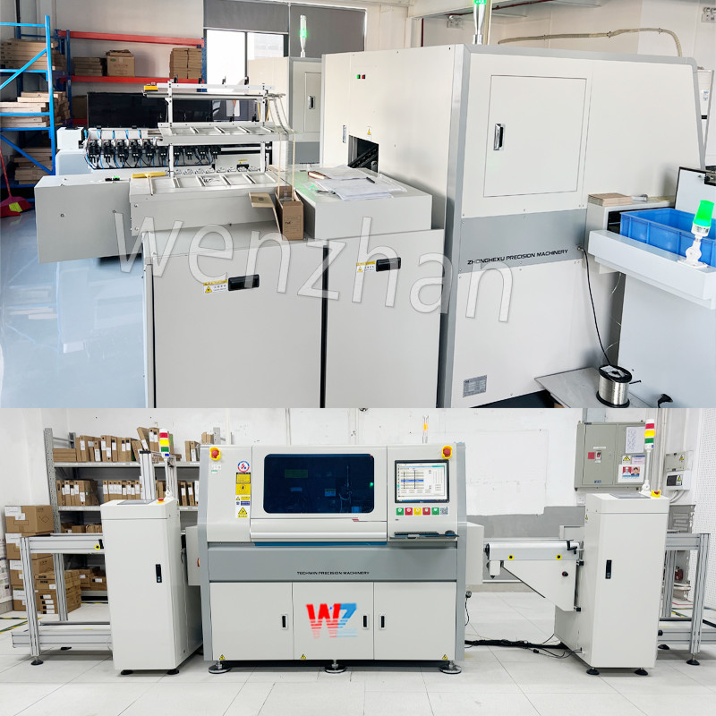 Automatic Odd Form Component Insertion Machine DIP Components and Terminal Insertion Assemble Line