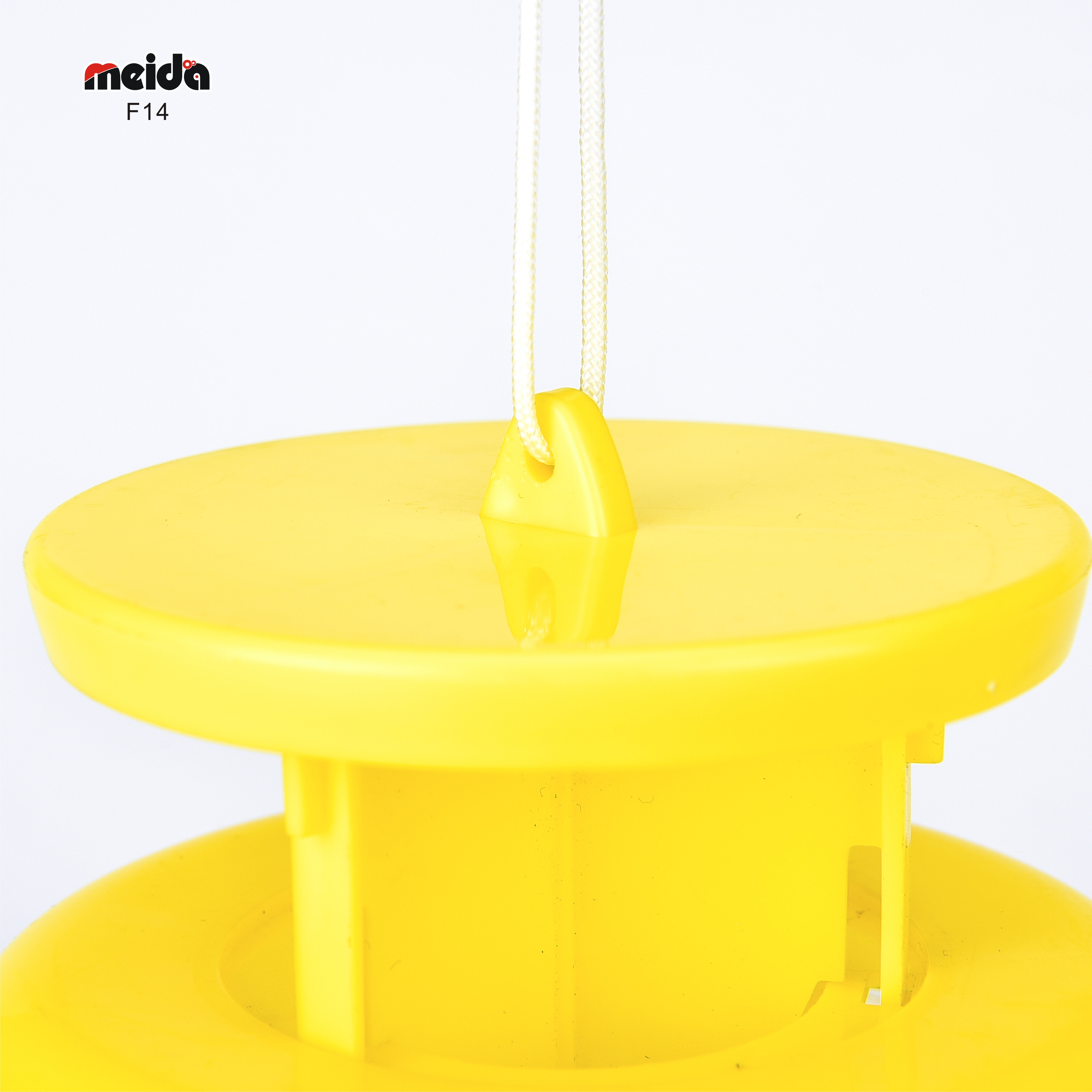 Hanging Fruit Fly Trap for Garden Single Bottle PP PS Applicable Area within Garden