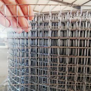 Electric Galvanized Roll type Welded Wire Mesh Square hole Rectangle hole Manufactures