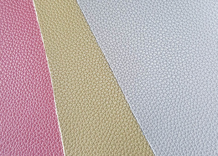 Composite Material Polyurethane Faux Leather Seamlessly Non Woven Backing