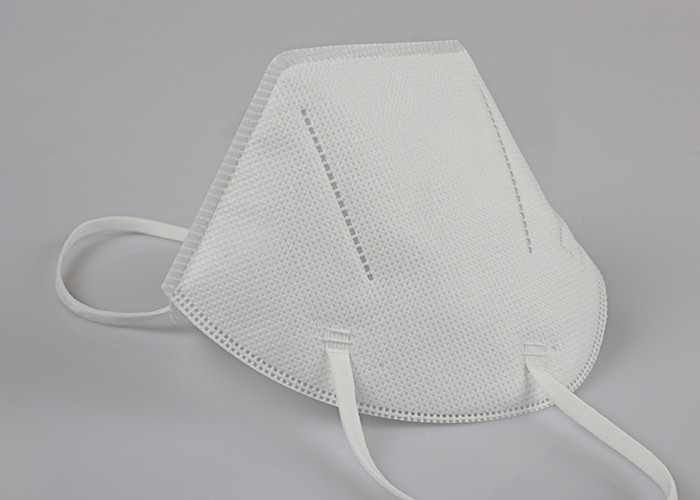 Single Use Disposable Medical Face Mask Environment Friendly Size 13 X 15.5cm