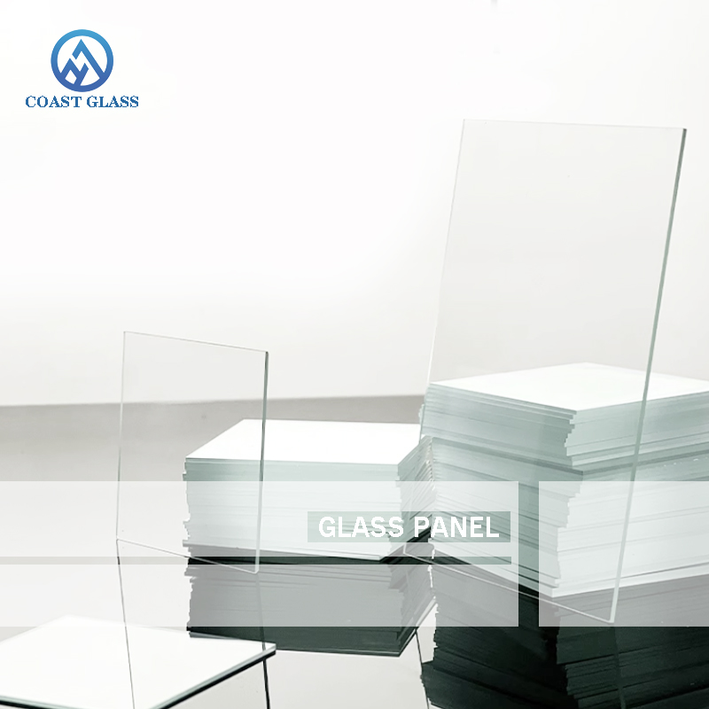 Clear Float Flat Transparent Sheet Glass 1mm 2mm Thickness Cut To Size