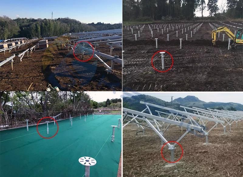 Customized Raw Material Piling Helical Pier Foundation Anchor KXD PRY 08 for Your