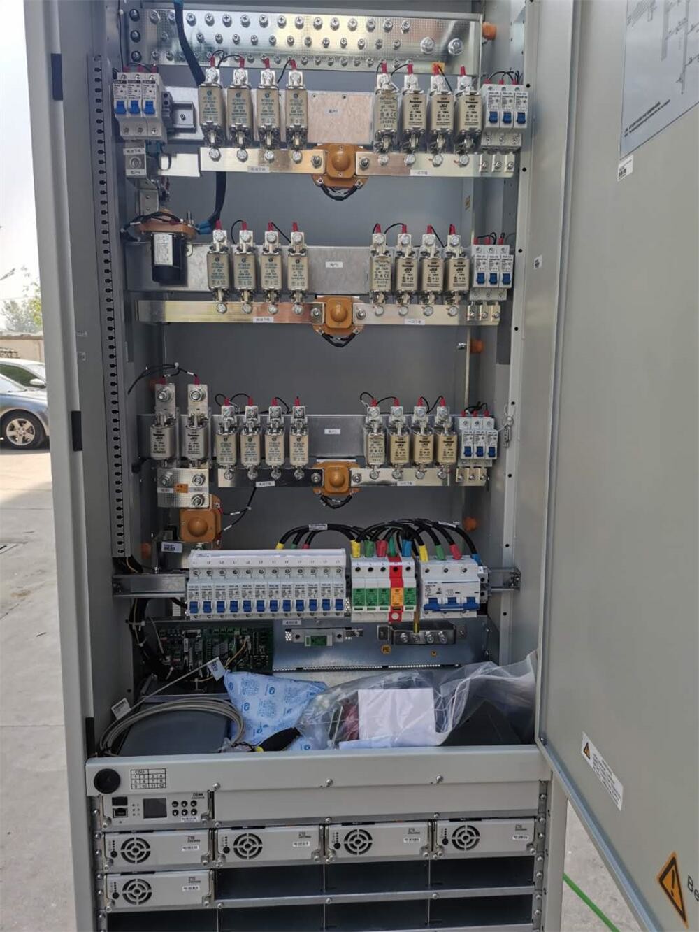 ZTE ZXDU68 T601 Modular Communication Switching Power Supply Cabinet 48V 600A System