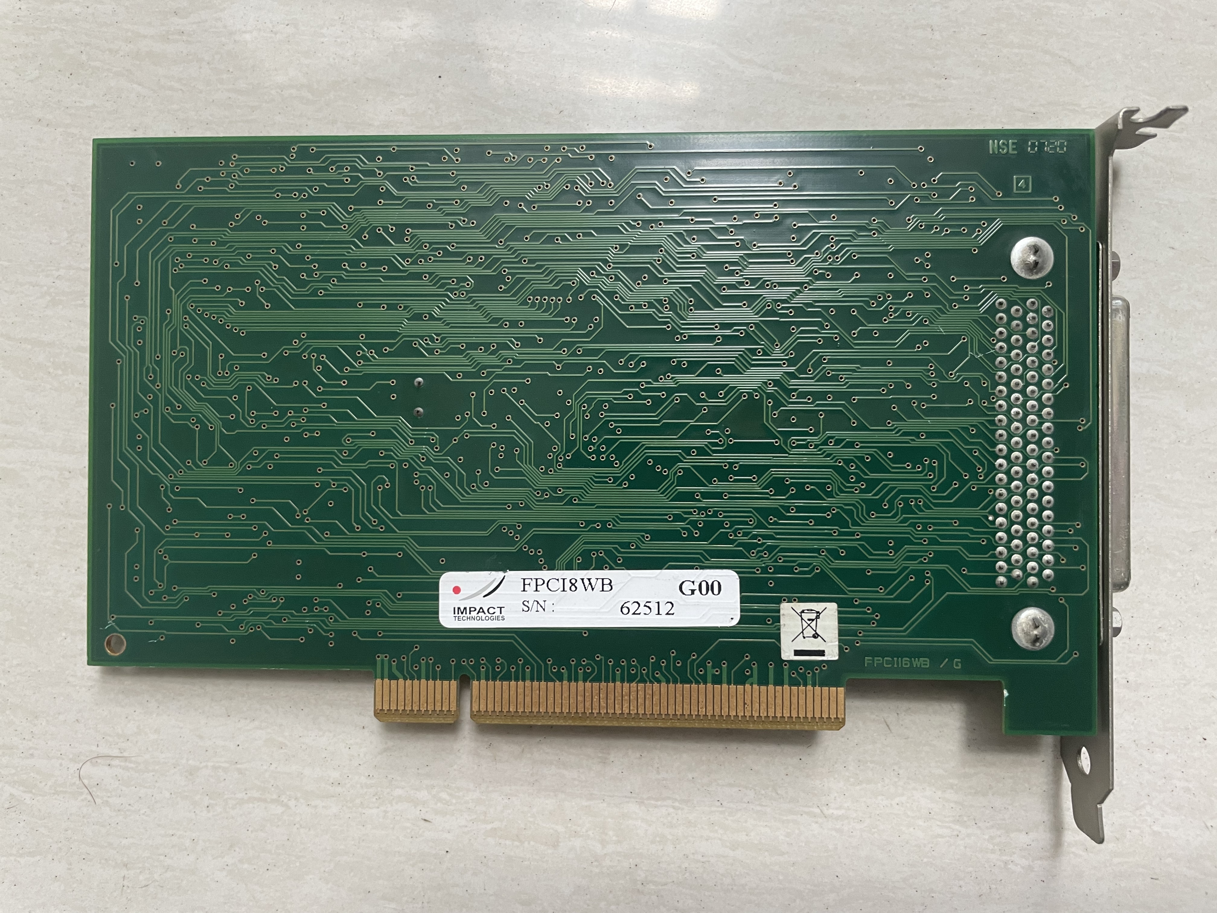 1750034038 ATM Machine Wincor Nixdorf ATM parts 01750034038 FITWIN 8 PORT CARD