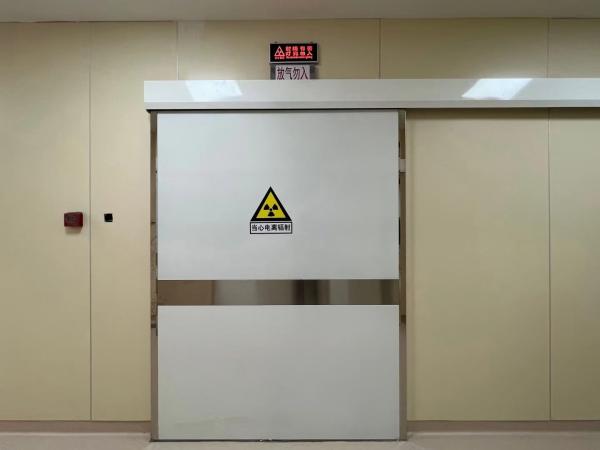 Electric Sliding Radiation Shielding Door Radiation Protection Doors 36 Inches X