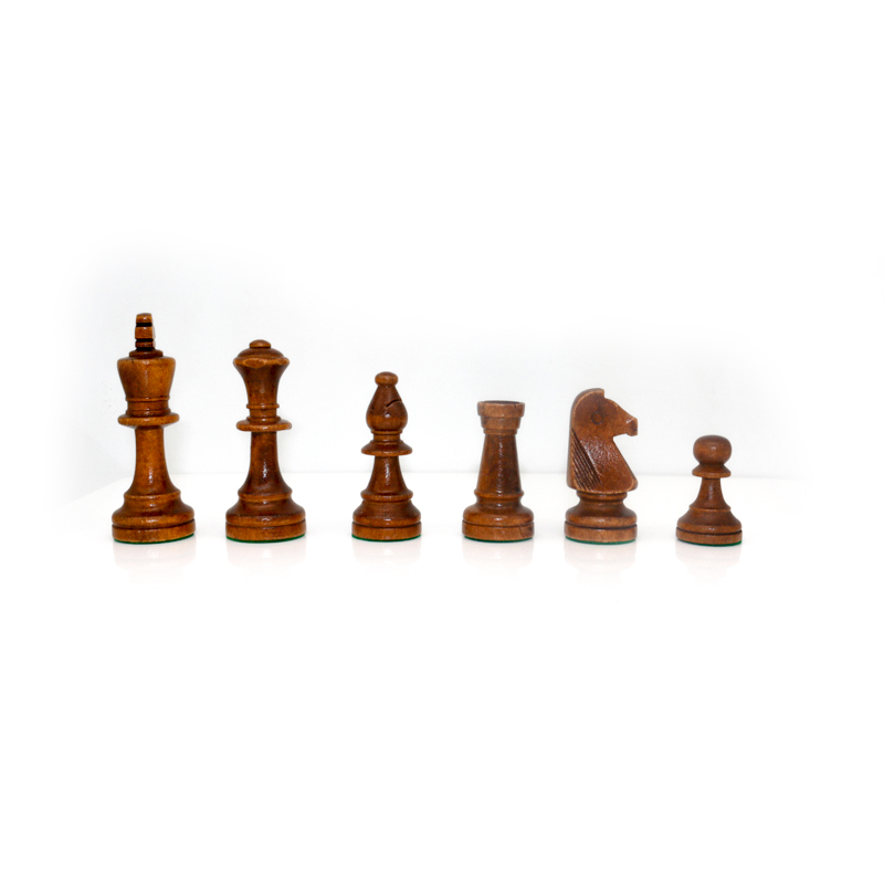 Wholesale High quality Wooden Chess Portable Travel Chess Board Game For Kids And Adults