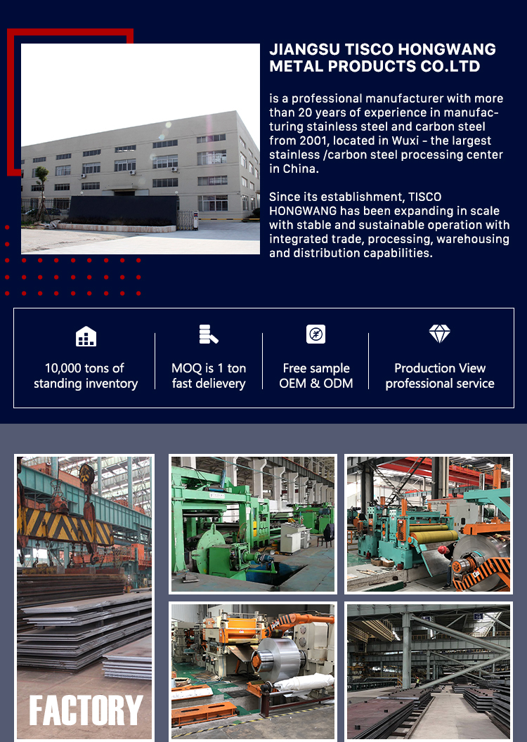 Customized U Shape Beam 201 304 309 316 316L 321 410 430 904 Material