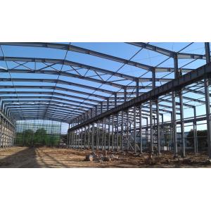 Customizable Pre-engineered Steel Structure with Q355B Welded H Section Steel