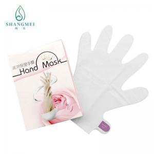  Anti Wrinkle Rose Moisturizing Hand Mask Skin Revitalizer Butanediol Niacinamide Manufactures