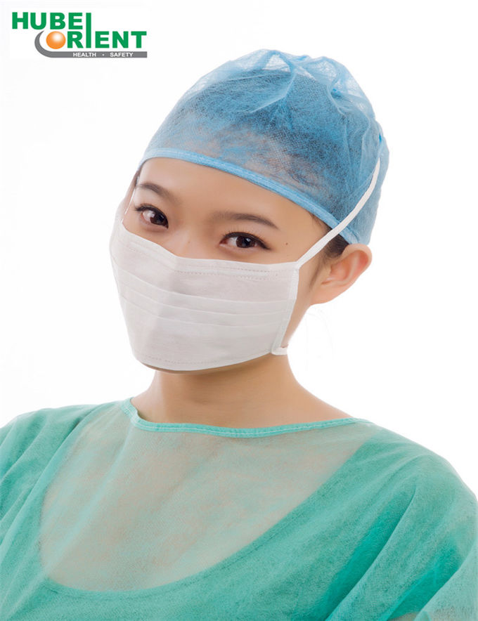 9*18cm Custom Colorful Non Woven Medical Mask Disposable Face Mask