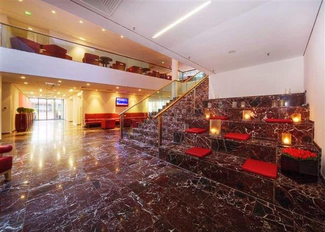 Rosa Levanto Marble Stone Tile Natural Stone Various Size For Villa