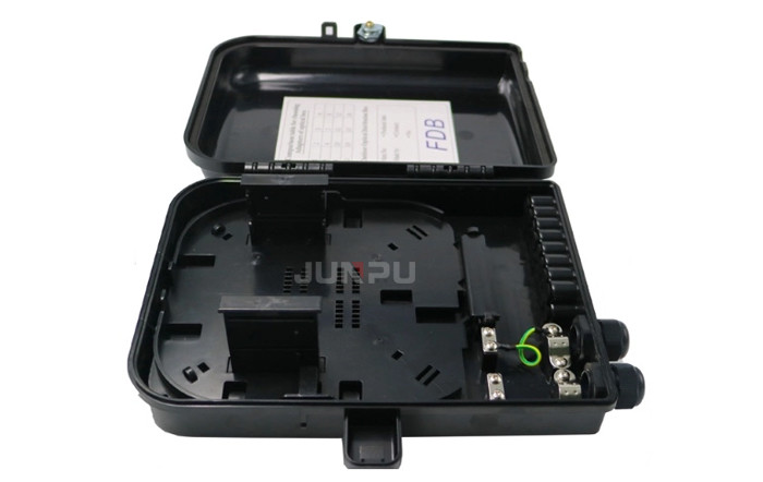 Outdoor Fiber Optic Distribution Cabinet, black box fiber optic cable
