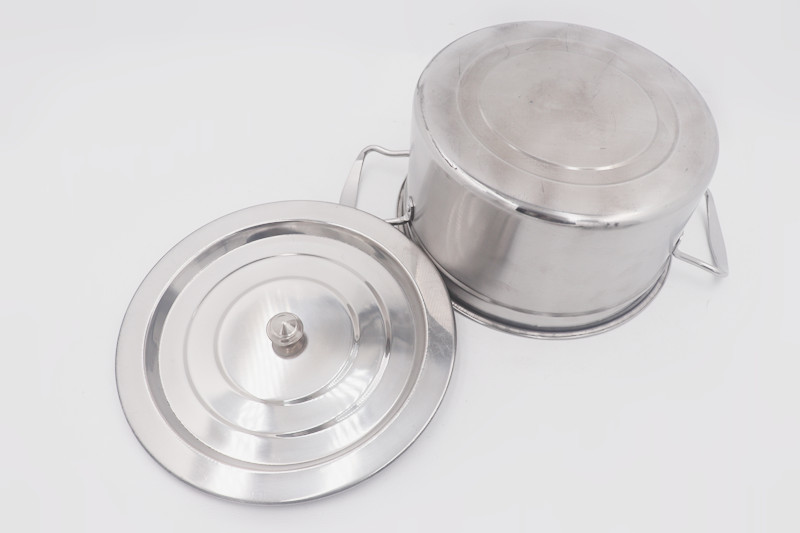 Business Pasta Cooking 0.194cbm Stainless Steel Milk Pot