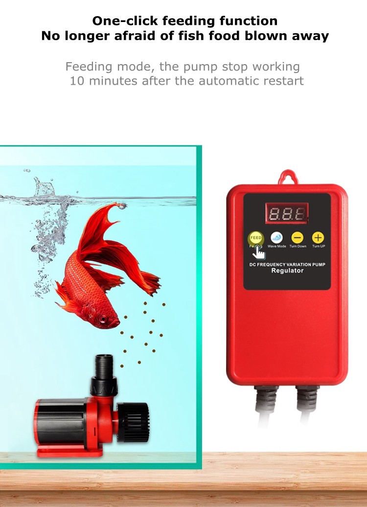 Mini Fountain Tank Ultra Quiet Filter Submersible Aquarium Pump