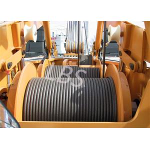 High Power 60 Ton Winch With Spooling Device Custruction Use