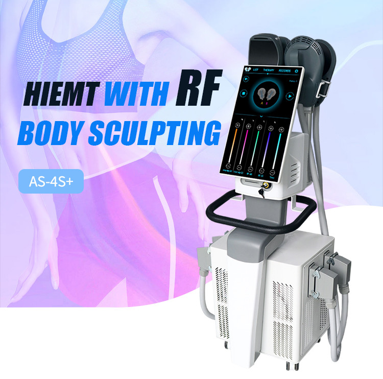 Achieve Your Ideal Physique with EMS Muscle Sculptor 14 Tesla HlEMT Intensity and RF Temperature