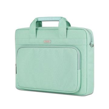 Melcou Laptop Shoulder Bag Compatible With 11.6-16 Inch Polyester Messenger