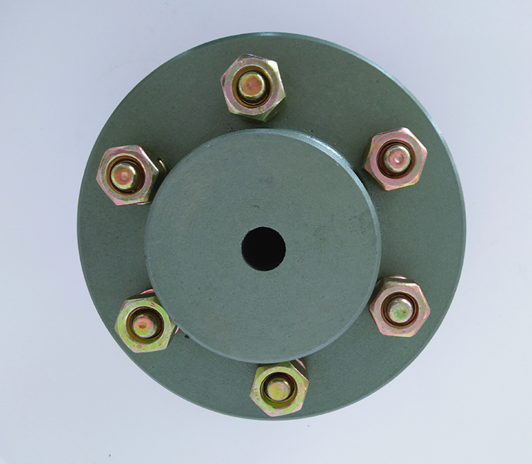 Cast Iron FCL 180 Flexible Coupling Elastic Sleeve Standard For Pumps