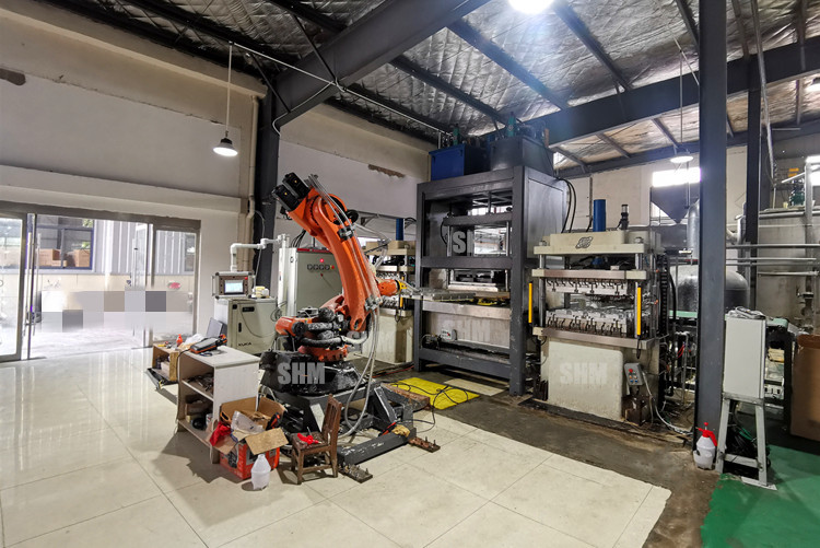 Paper Pulp Molding Machine Bagasse Plate Making Machine
