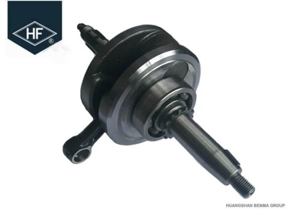Forged Steel Motorcycle Engine Spare Parts CD110 Motorbike Crankshaft High