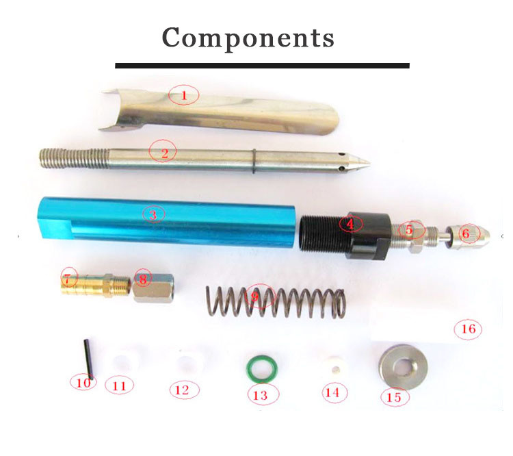 Small Flow Potting Machine Valve Durable Fluent Manual Thimble Valves