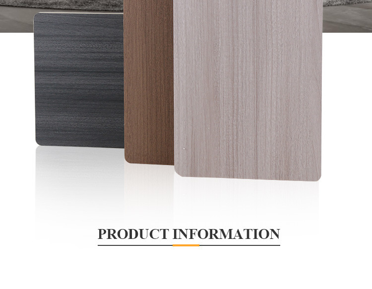Factory Customized Environmentally Friendly Wood Grain Wood Veneer Wall Panels
