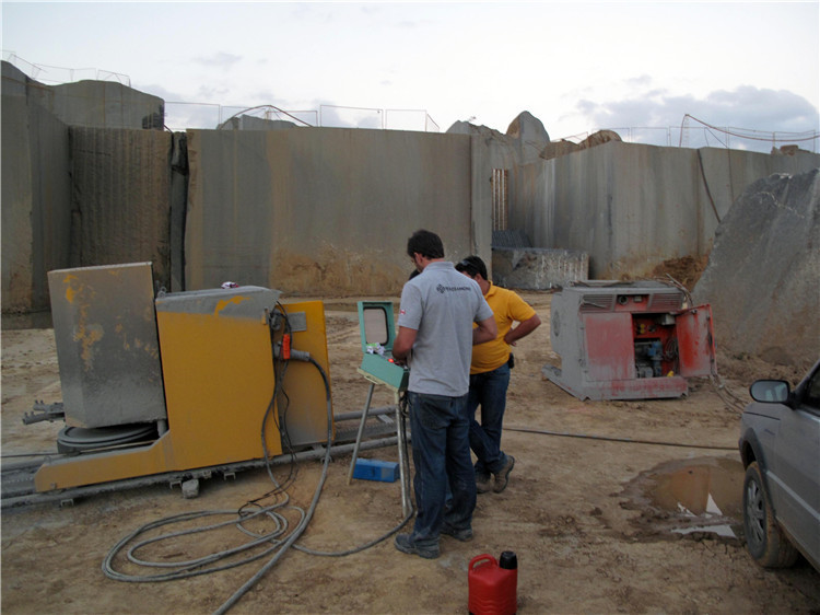 Marble Quarrying Machine