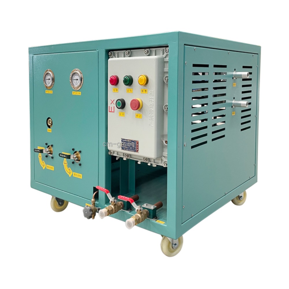 R1233zd Recover Gas Freon Machine Freon Charging Equipment Refrigerant Recovery Machine