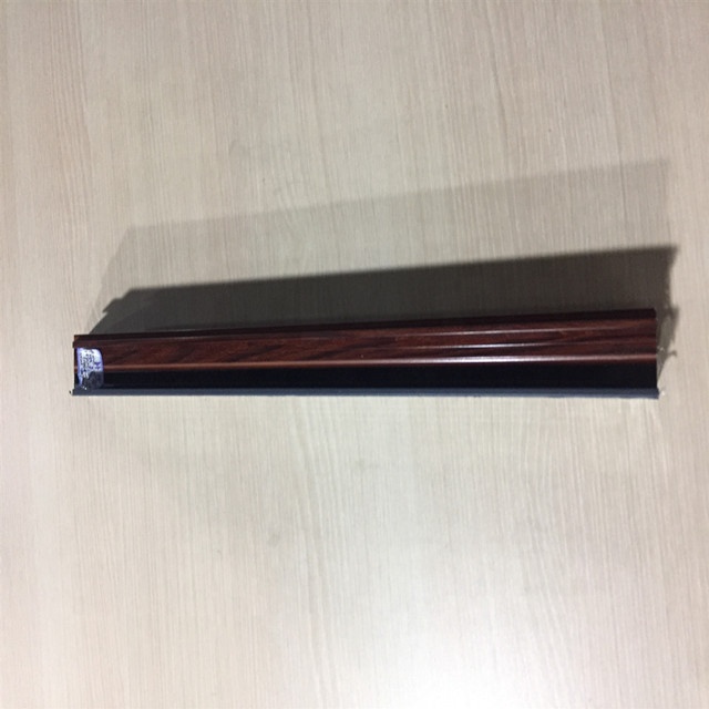Modern Design Aluminum Door Profile Delicate Easy To Clean And Maintain