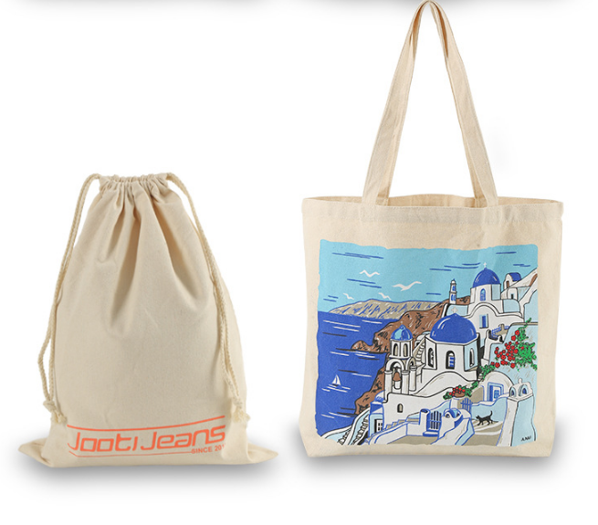 Free shipping wholesale travel canvas tote bag