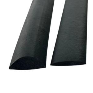 Black Neoprene Seal Rubber Weather Seal Adhesive Car Body Guard Strip PVC NBR