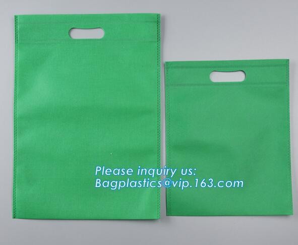 Cheap 100% New Recyclable Whole Bag Heat Sealed Machine Made PP Non Woven Bag with Strip, bagplastics, bagease, pak, pkg