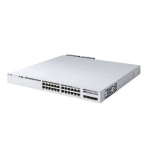 Cisco Switch C9300L-24P-4X-A : High-Performance PoE+ & 10G Uplinks For
