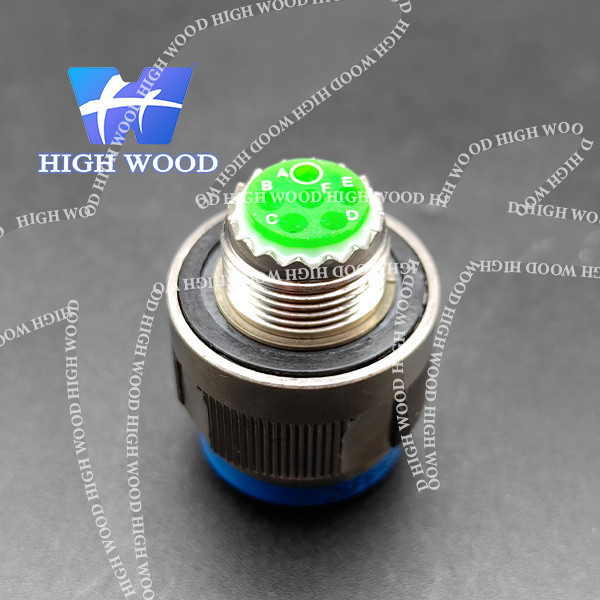 MIL-DTL-38999 Series Ⅰ，Ⅱ，and Ⅲ Connectors, D38999/26FB98PN. D38999 Series Ⅲ