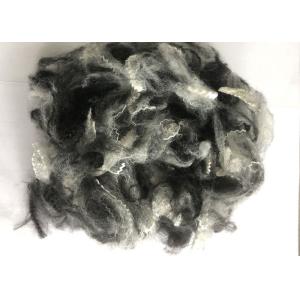 Multiple Colour Recycled Polyester Staple Fiber Antipilling And Anti Napping