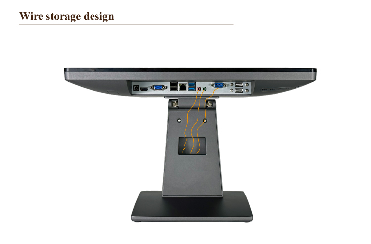 Restaurant Point of Sale Systems with Aluminium Alloy Housing and SDK Function POS Machine