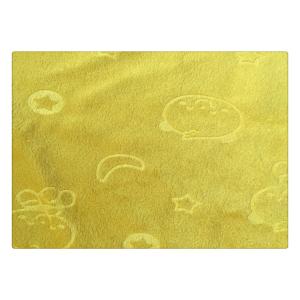 Embossed Blanket Fleece Minky Plush Fabric For Toy 100% Polyester