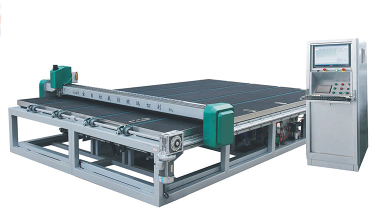 High efficiency full automatic glass cutting machine price